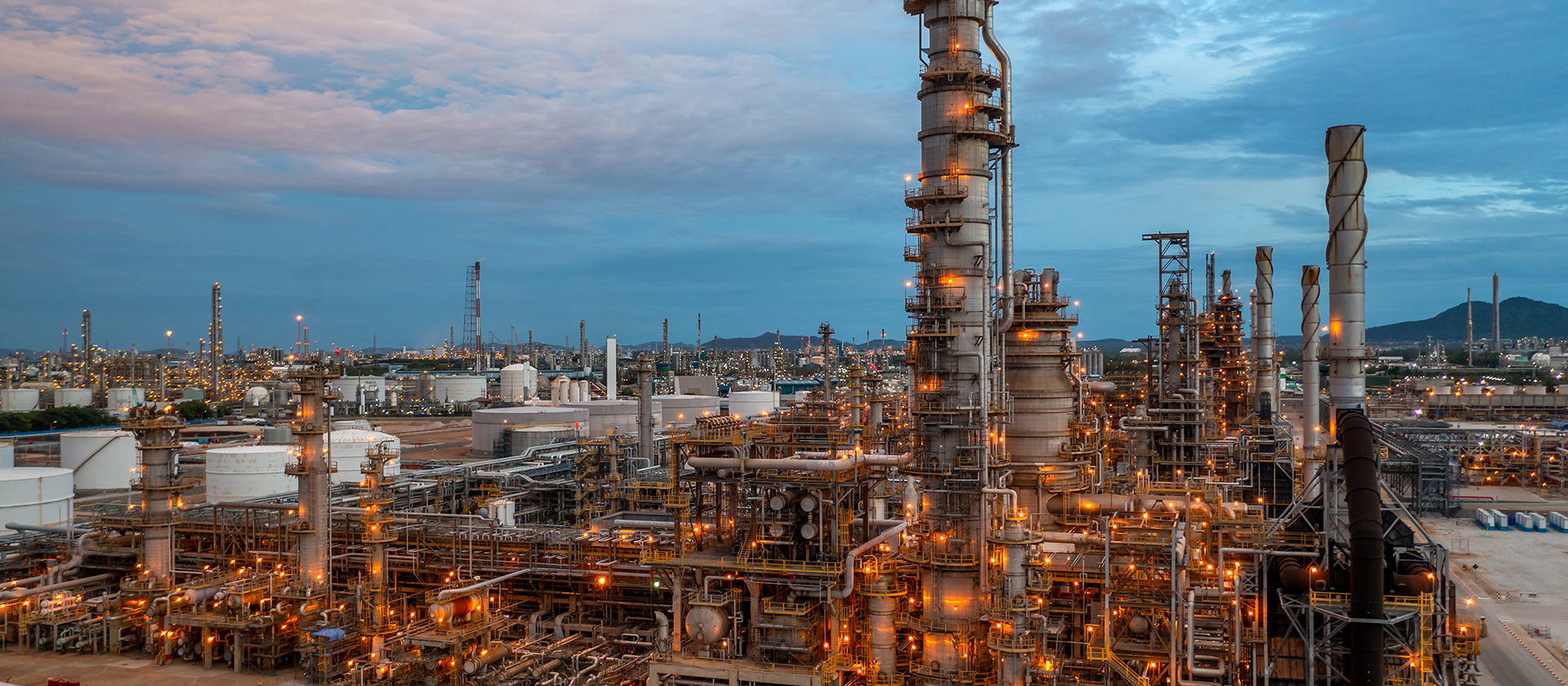 Petrokimia & Industri Berat
